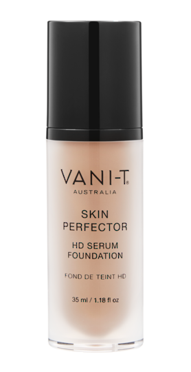 VANI-T Skin Perfector HD Serum Foundation, with bag - F26 image 1